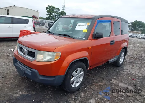 2010 Honda Element Ex z USA, uszkodzony, nr VIN 5J6YH1H73AL001561